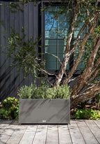 Veradek Block Series Long Box Planter - Rectangular Outdoor Planter - Image 7