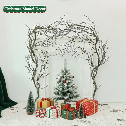 74in Fake Halloween Moss Garland Hanging Tree Branches Decor(1) - Image 5