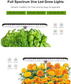 Hydroponics Growing System Kit 12 Pods Indoor Herb Garden with Grow Light - Image 6