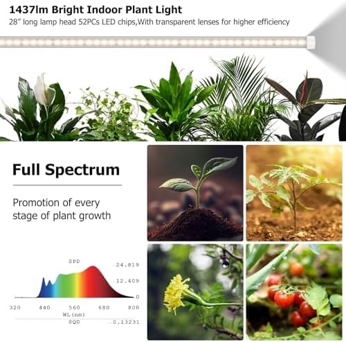STERREN LED Grow Lights, Plant Floor Lamp for Indoor Growing - Image 2