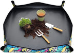 Waterproof Gardening Potting Mat, Floral, 75cm*100cm by Unknown