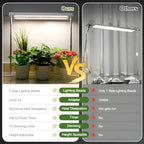 SDOVUERC 60W High-Power Full Spectrum Grow Lights Stand for Indoor Plants. - Image 6