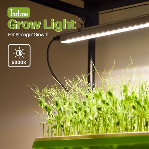5-Tier Indoor Plant Shelf with Grow Lights, 17.7x29.5x59 - Image 3