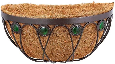 Arcadia Emerald Series Wall Manger Planter, 16-Inch - Image 2