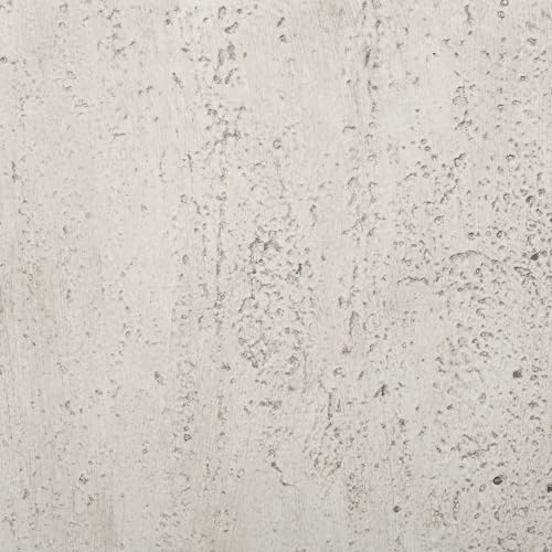 Square Lightweight Concrete Planters, 22 Inch, White - Image 7