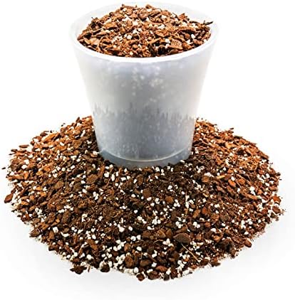 Gardenera Premium Monstera Potting Soil - Quick Drain Potting Soil for Growing and Repotting Monstera Deliciosa/Swiss Cheese Plant - 4 Quart Bag - Image 4