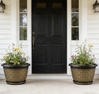 Nooulap 4 Pack 16 Inch Planter, Large Plastic Flower Pots - Image 2