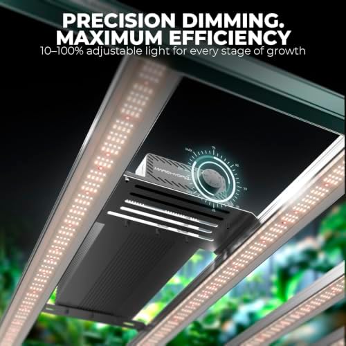 Mars Hydro FC-4800 480W 4x4 LED Grow Light Full Spectrum for Indoor Plants - Image 5