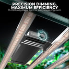 Mars Hydro FC-4800 480W 4x4 LED Grow Light Full Spectrum for Indoor Plants - Image 5