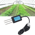 Soil Moisture Meter Digital Plant Temperature Soil Moisture Sensor Humidity Test Meter Plant Accessories Indoor for Gardening Farming and Outdoor Plants - Image 6