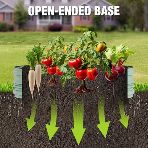 WORKPRO 4x2x1ft Galvanized Raised Garden Bed Set - Image 3