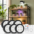 6-Pack Rechargeable Grow Lights for Indoor Plants, Cordless Plant Grow Lamp by Unknown