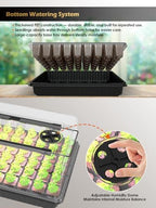 54-Cell Seed Starter Tray with Full Spectrum Grow Light (2) - Image 5