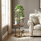 4 Tier Plant Stand Indoor, Multiple Plant Stands for Indoor Plants - Image 3