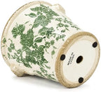Dosayes Ceramic Flower Pot,Vintage Pot for Plant with Drainage Holes - Image 7