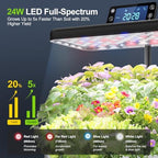 Hydroponics Growing System with Seeds, 12-Pod Indoor Herb Garden - Image 5
