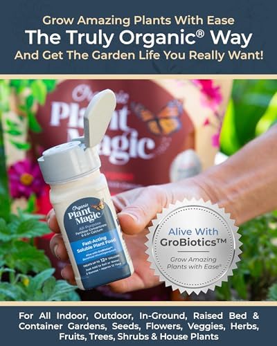 Organic Plant Magic Organic Fertilizer for House Plants 3oz Shaker 2 Pack - Image 3