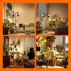Bstrip 4-Head LED Grow Light with Stand for Indoor Plants, Full Spectrum - Image 3