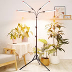 FRGROW 4Head Grow Light with Stand for Tall Indoor Plants, Bonsai Tree - Image 7