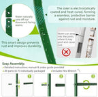 Thickened Rustproof Garden Arch Metal Trellis for Climbing Plants - Image 5
