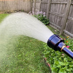 GREEN MOUNT Watering Wand, 24 Inches Sprayer Wand with Superior Stainless Head, Perfect for Hanging Baskets, Plants, Flowers, Shrubs, Garden and Lawn, Purple - Image 2