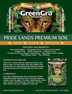 GreenGro Pride Lands Premium Potting Soil - 10QT - Image 2