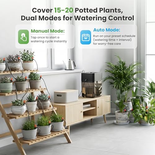 BAOSHISHAN Automatic Watering System with 3.2 Gallon Integrated Water Tank - Image 4