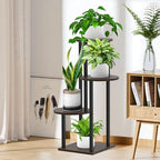4 Tier Plant Stand Indoor Corner Tall Shelf for Multiple Plants - Image 5