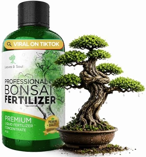 Bonsai Care Bundle – 8.2QT Fast Draining Bonsai Soil + 8oz Liquid Fertilizer 3-1-2 + Slow Release 18-6-8 Pellets 5.2oz - Image 7