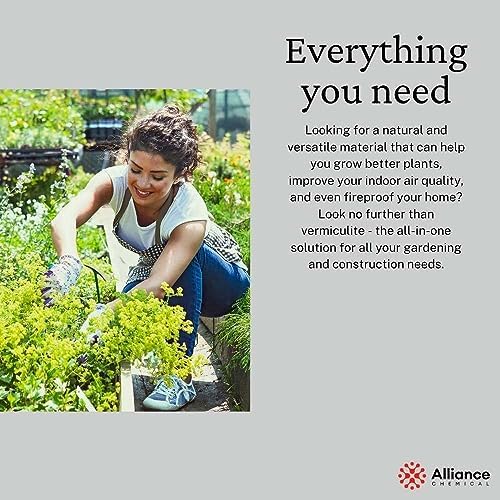 Premium Organic Fine Vermiculite - 8-Pack, Total 16 Cubic Feet (408 Quarts) - Soil Amendment for Enhanced Plant Growth, Potting Orchids, Gardening, and Hydroponics - Image 6