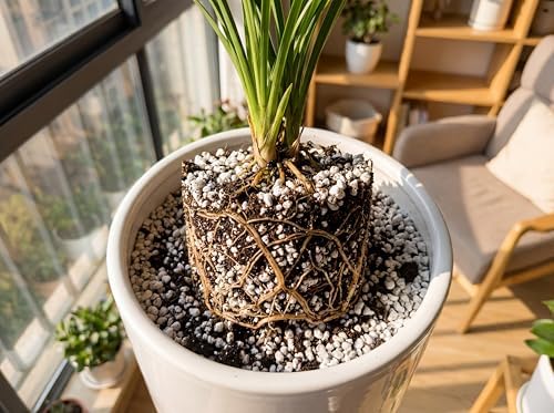25QT Organic Perlite Horticultural Soil Amendment for Plants and Enhanced Drainage Enhanced - Image 3