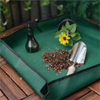 Plant Potting Mat Repotting Mat for Indoor Plant Transplanting and Mess Control, 43 X 29 Inch Waterproof Plant Potting Mat Foldable - Image 5