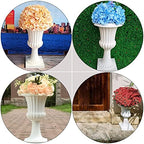 DOITOOL 1pc Decorative Roman Column Flowerpot Vintage Plastic Planter for Home Office Balcony Front Door Adornment for Weddings Mother Day Holidays - Image 6