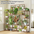 EnHomee 63" Tall Plant Stand with 14-Tier for Garden - Image 4