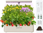 SUNCOZE Hydroponics Growing System, Compact 12 Pods Indoor Garden, Beige - Image 6