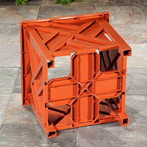 Miles Kimball Terra Cotta Chippendale Planter - Image 4