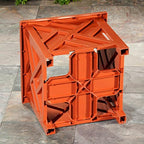 Miles Kimball Terra Cotta Chippendale Planter - Image 4