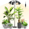 Bstrip 4-Head LED Grow Light with Stand for Indoor Plants, Full Spectrum by Bstrip