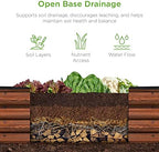 Best Choice Products 8x2x1ft Outdoor Metal Raised Garden Bed, Oval Deep Root Planter Box for Vegetables, Flowers, Herbs, and Succulents w/ 108 Gallon Capacity - Wood Grain - Image 3