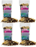 Gardenera Premium Orchid Mix by GARDENERA - 20 Quart - Fern + New Zealand Pine Bark + Sphagnum Moss + Perlite | Best for Growing and Repotting Orchids (4 Bags of 5 QT) by Gardenera