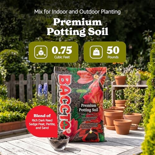 Michigan Peat All Purpose Premium Potting Soil with Perlite, 50 lb, 3-Pack - Image 2