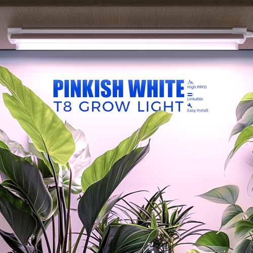 Barrina T8 2FT Growing Light, Full Spectrum Indoor Plant Light, 4 Packs - Image 2