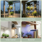 6 PC Rechargeable Grow Lights for Indoor Plants, Battery Powered Grow Light - Image 6