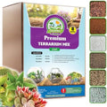 DUSPRO 6-in-1 Terrarium Soil Mix, Pre-Mixed & Ready to Use, 8QT by DUSPRO