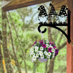 peacoblue Dwarf Plant Hanger Bracket, Iron Outdoor Hanging Hook - Image 4