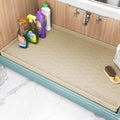 TigeJoy Under Sink Mats for Kitchen Waterproof 22" x 19", Cabinet Liner by TigeJoy
