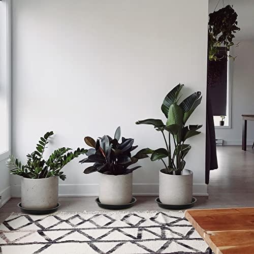 Plant Saucer 18 Inch, 5 Pack Heavy Duty Plant Tray for Pots, Plastic Pot Saucers for Plants, Large Drip Trays for Potted Plants, Round Water Tray for Indoors - Image 5