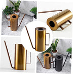 POPETPOP Large Capacity Stainless Steel Watering Can Spray Bottle for Plants Indoor - Image 6