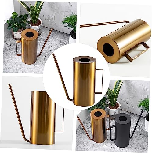 POPETPOP Large Capacity Stainless Steel Watering Can Spray Bottle for Plants Indoor - Image 6
