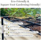 Garden Grid 2x6 | Garden Watering System for Raised Beds | Pre-Assembled - Image 6